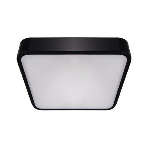 OUTDOOR LIGHT ON118 15W LED WARM SQUARE  (BLACK COATING)