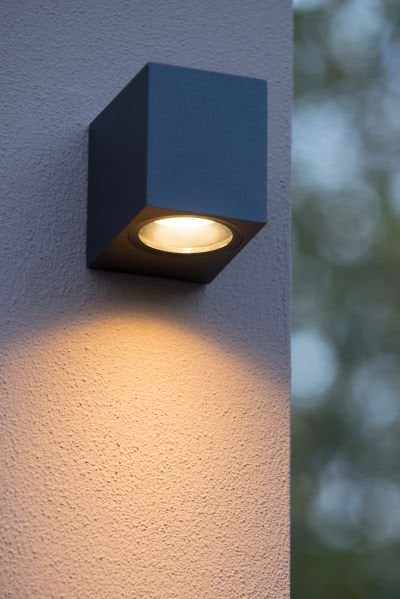 OUTDOOR WALL DOWNLIGHT GU10 SPOT (WITOUT BULB)