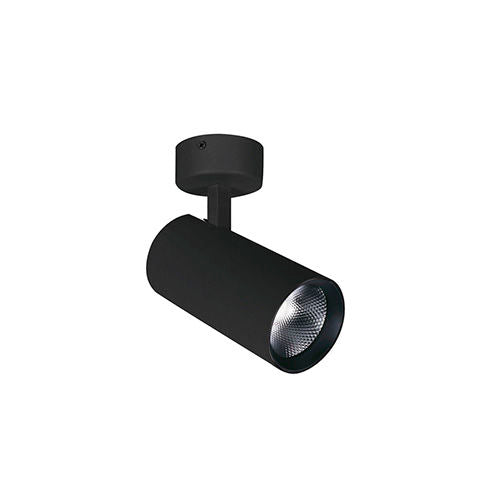 GU10 15W LED SPOT LIGHT BLACK COATING SURFACE (WHITE)