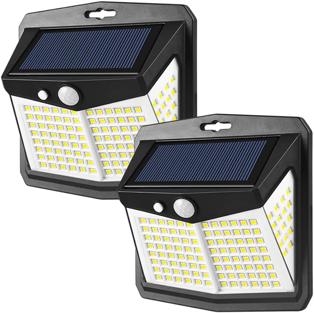 OUTDOOR SOLAR SENSOR LIGHT ON119 WARM