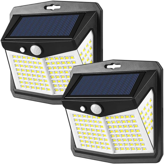 OUTDOOR SOLAR SENSOR LIGHT ON119 WARM
