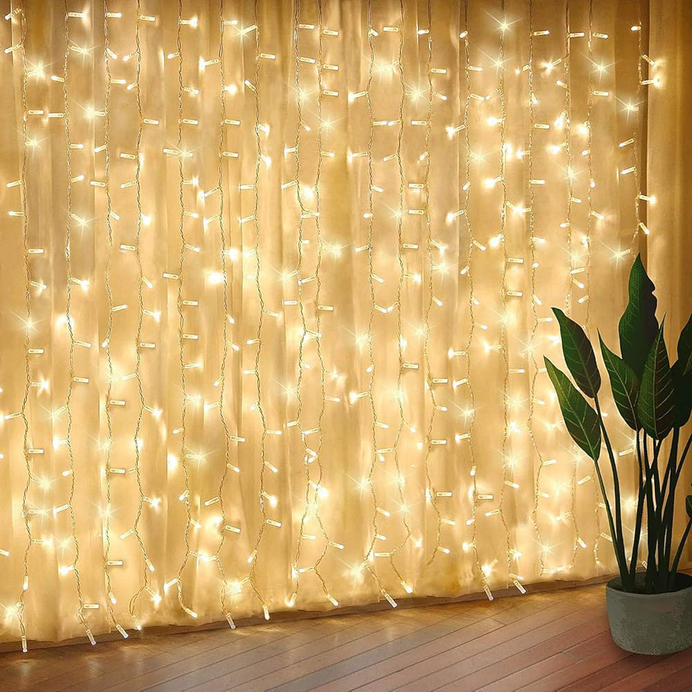 CURTAIN FAIRY LIGHT WARM