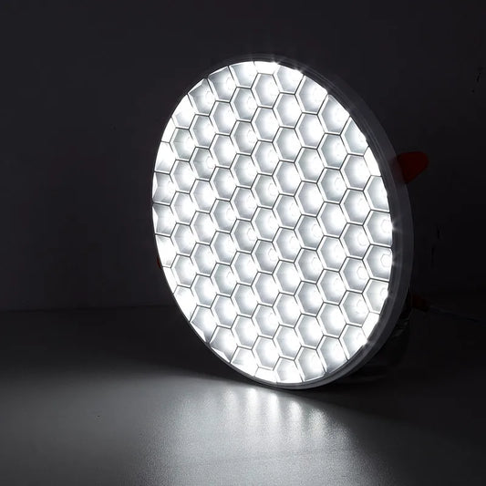 32W HONEYCOMB ROUND