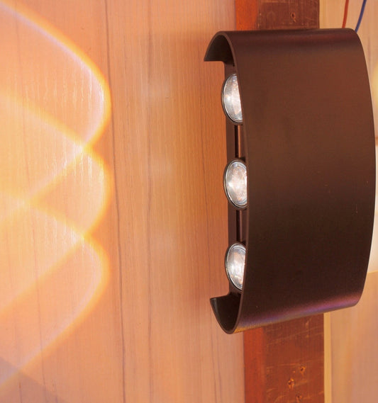 OUTDOOR LIGHT ON108 6W LED WHITE
