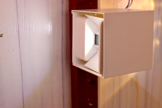 OUTDOOR LIGHT 008 6W LED WHITE