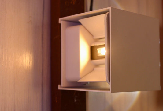 OUTDOOR LIGHT 008 6W LED WARM