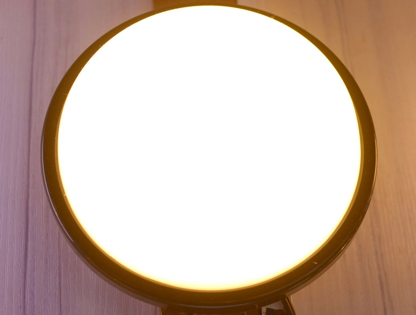 OUTDOOR LIGHT ON105 15W LED WARM ROUND (BLACK COATING)