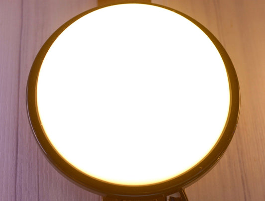 OUTDOOR LIGHT ON105 15W LED WARM ROUND (BLACK COATING)