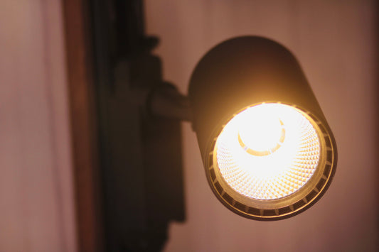 20W SPOTLIGHT TRACKLIGHT BLACK COATING WARM