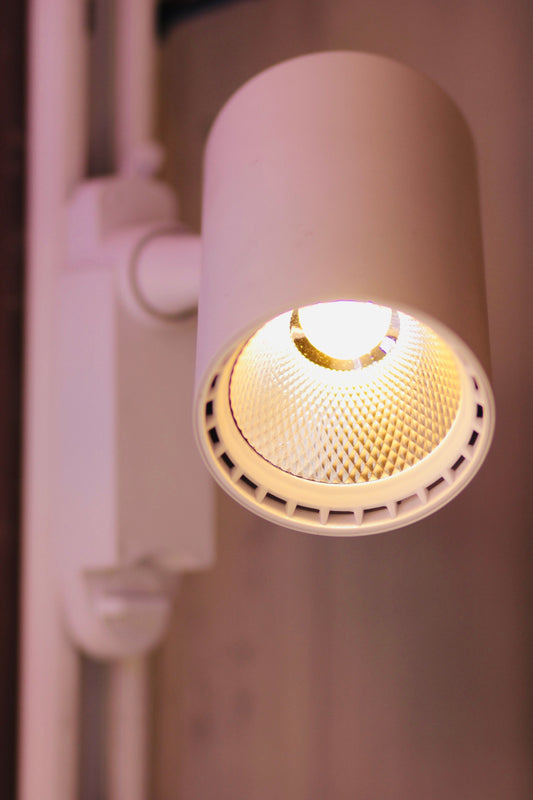 20W SPOTLIGHT TRACKLIGHT WHITE COATING WHITE