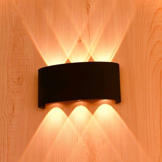 ON120 6W LED WARM (METAL COATING)