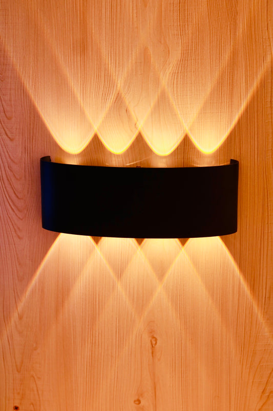 ON122 8W LED WARM (METAL COATING)