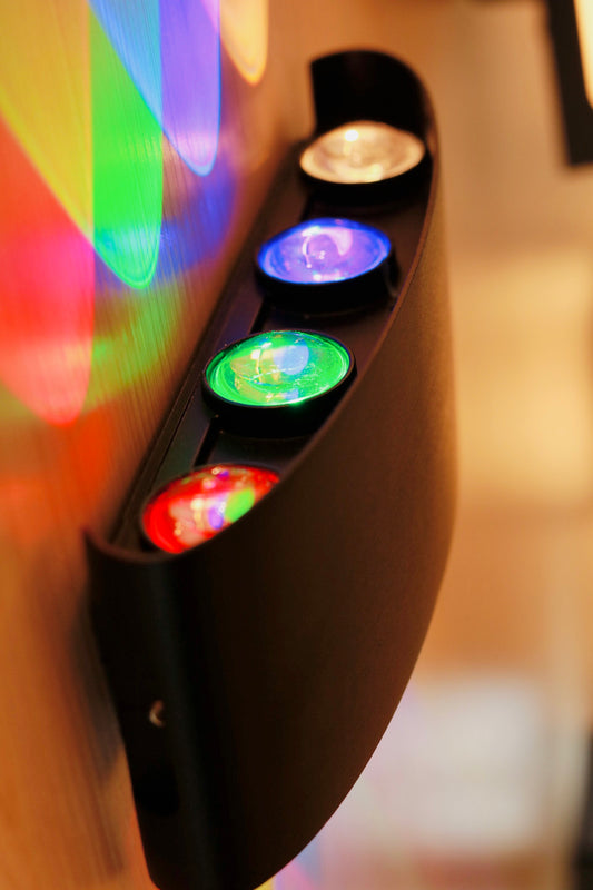 OUTDOOR LIGHT ON123 8W LED RGBW (METAL COATING)