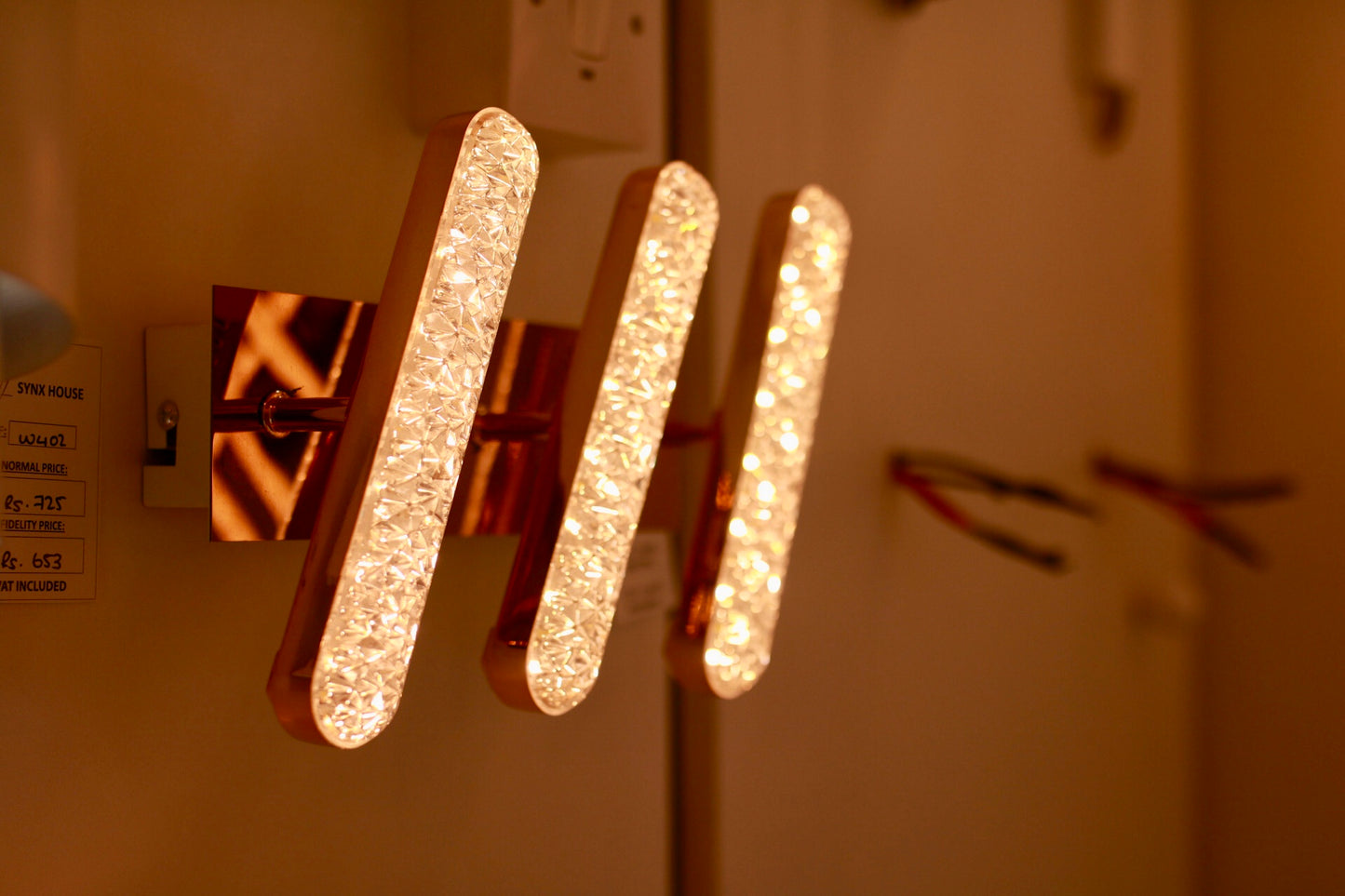WALL LIGHT W507