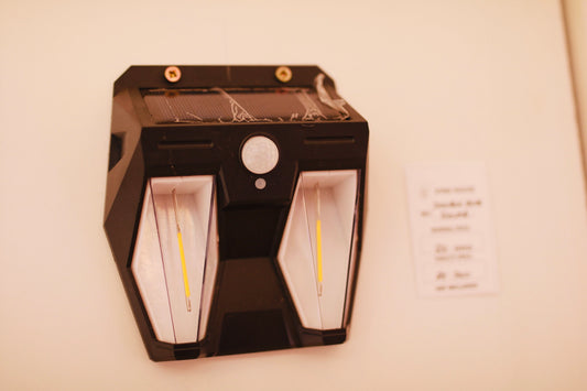SOLAR DOUBLE BULB WARM
