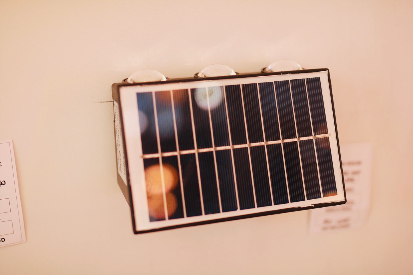 3 EYES SOLAR SENSOR WARM