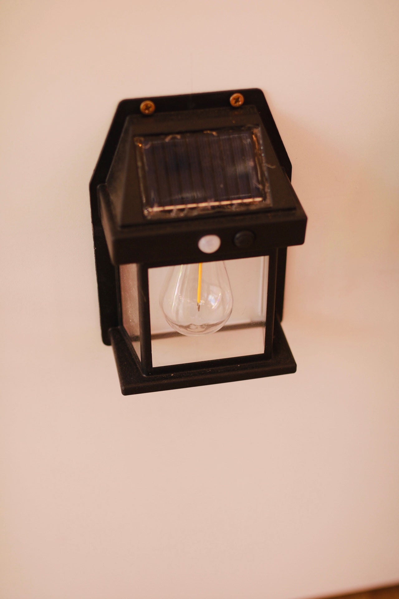 SOLAR SINGLE BULB WARM