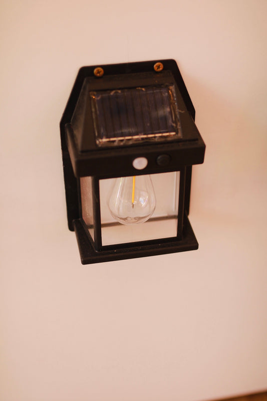SOLAR SINGLE BULB WARM