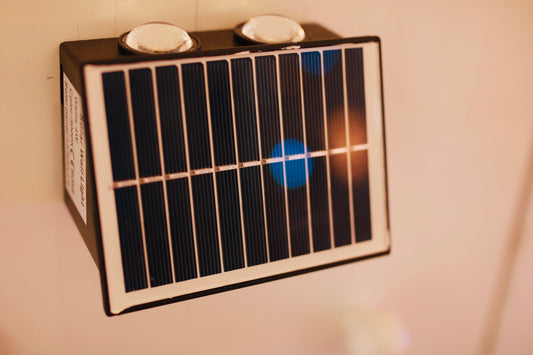 2 EYES SOLAR SENSOR WARM