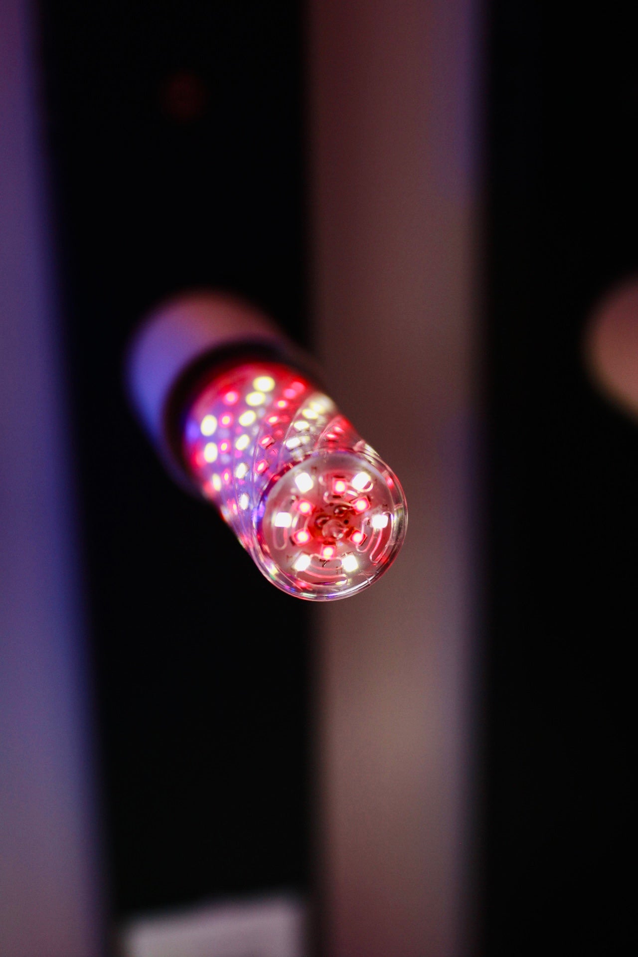 BULB LED 16W WHITE & RED