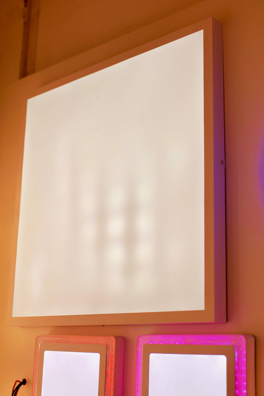 PANEL 60W WHITE 600X600
