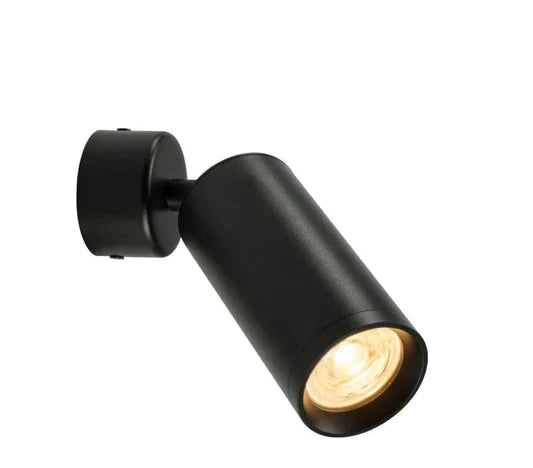 GU10 15W LED SPOT LIGHT BLACK COATING SURFACE (WARM)