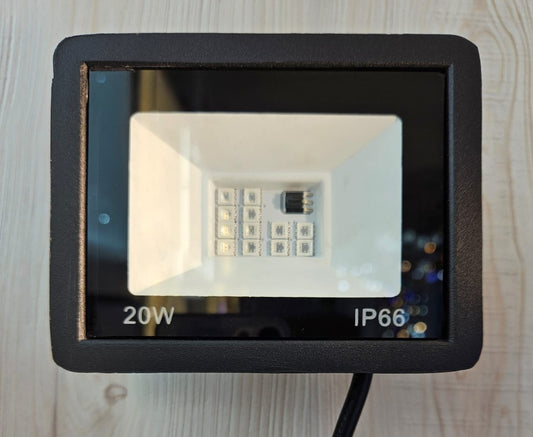20W RGB Floodlight