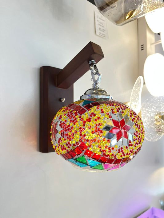 WALL LIGHT W522 TURKISH RED