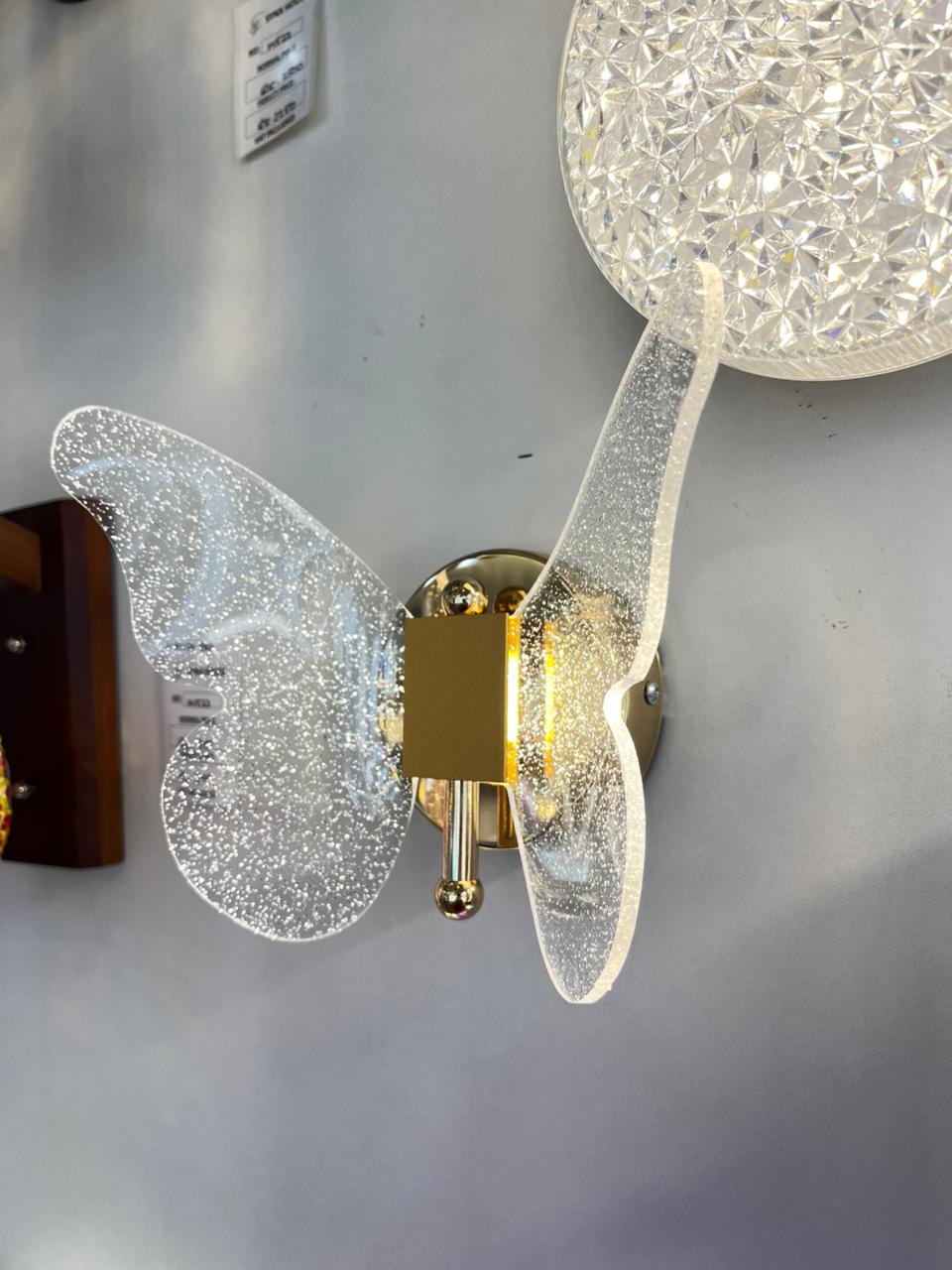 WALL LIGHT W536 BUTTERFLY