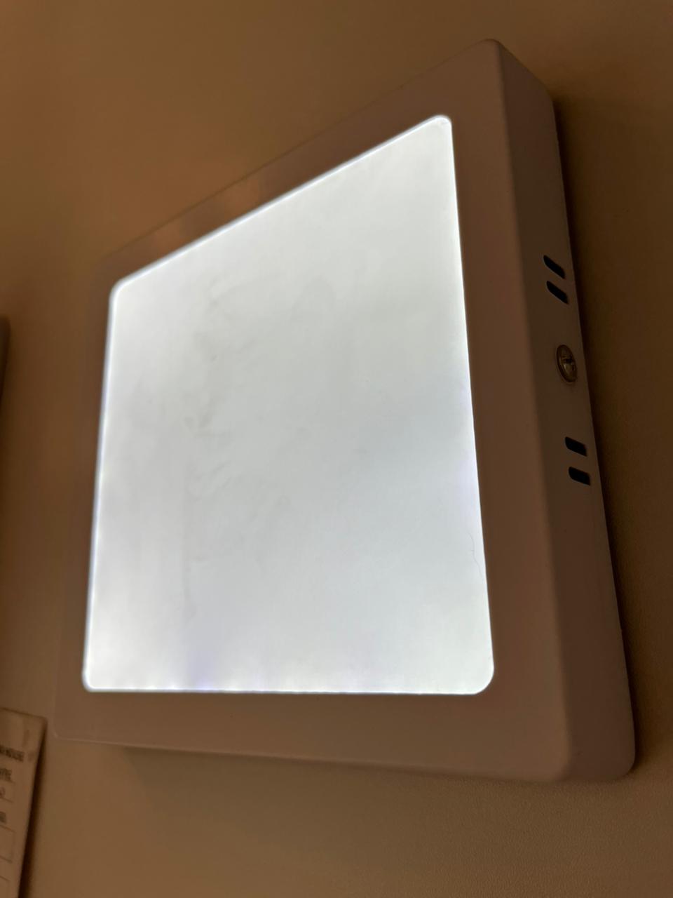 12W WHITE PANEL LIGHT LED SQUARE