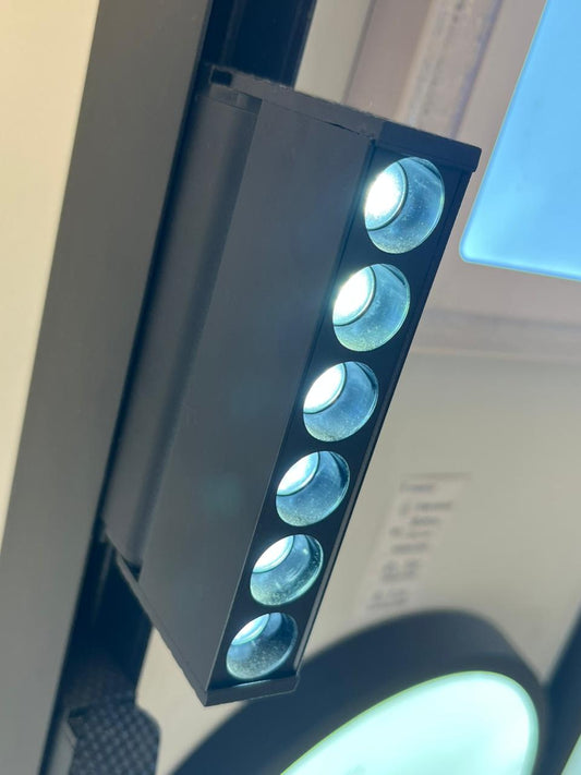 GRID LIGHT SPOT 6W WHITE