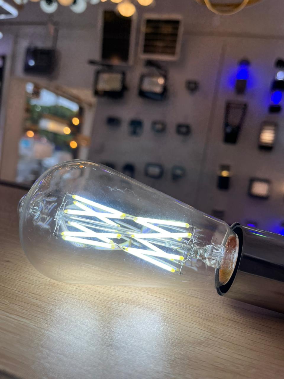 BULB LED EDISON 12W WHITE