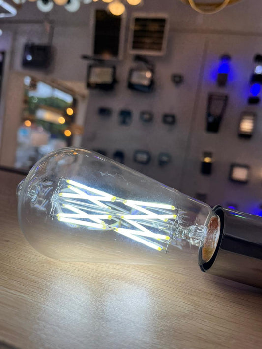 BULB LED EDISON 12W WHITE