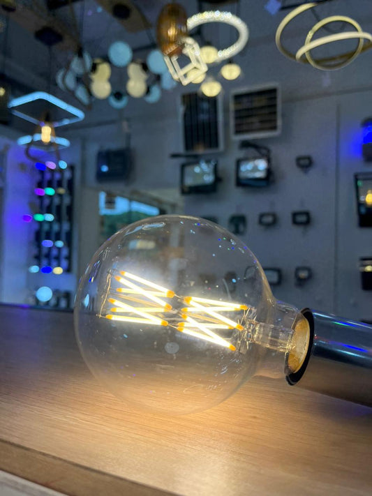 BULB G95 12W WARM