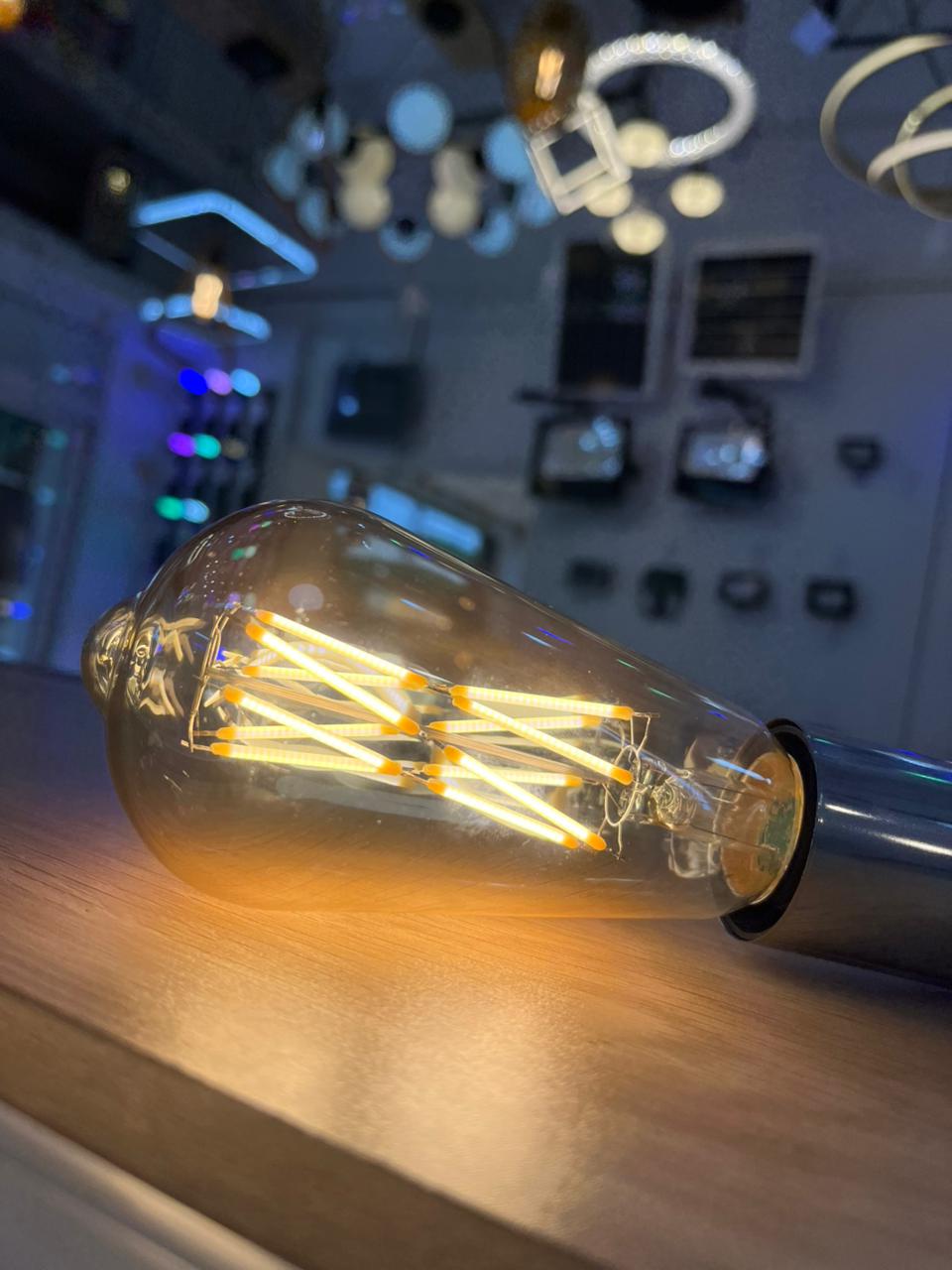 BULB LED EDISON 12W WARM