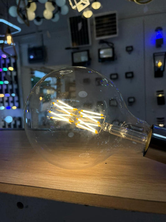 BULB G125 12W WARM