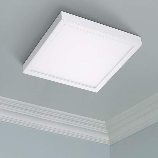 PANEL LIGHT 48W LED WHITE SQUARE