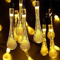 DROPLETS FAIRY LIGHT WARM