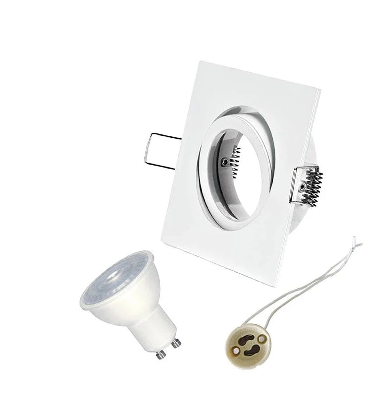 RECESSED LIGHT FRAMING GU10 (WITHOUT BULB)