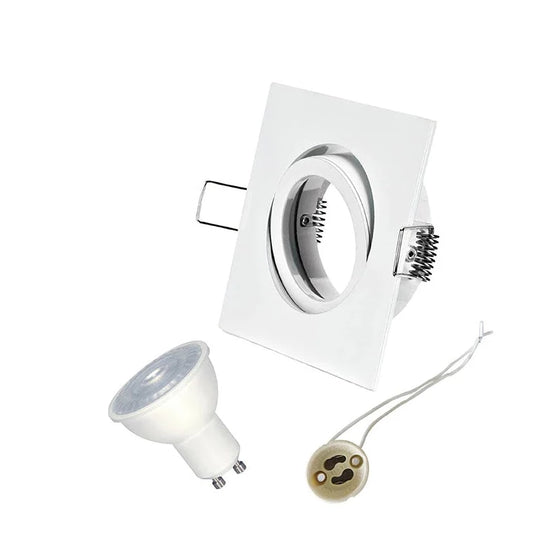 RECESSED LIGHT FRAMING GU10 (WITHOUT BULB)