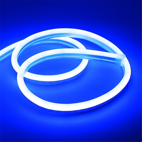 STRIP LED LIGHT NEON BLUE