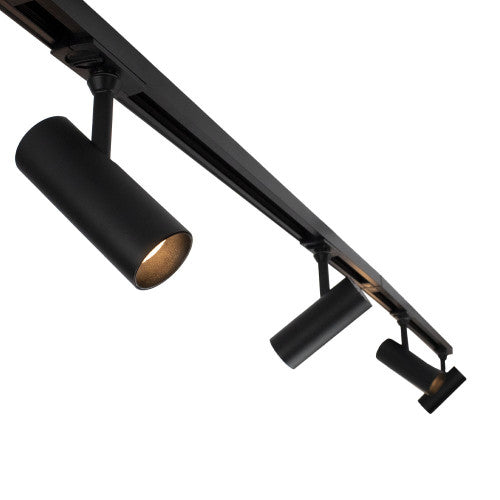 GU10 15W LED SPOT LIGHT BLACK (WARM)