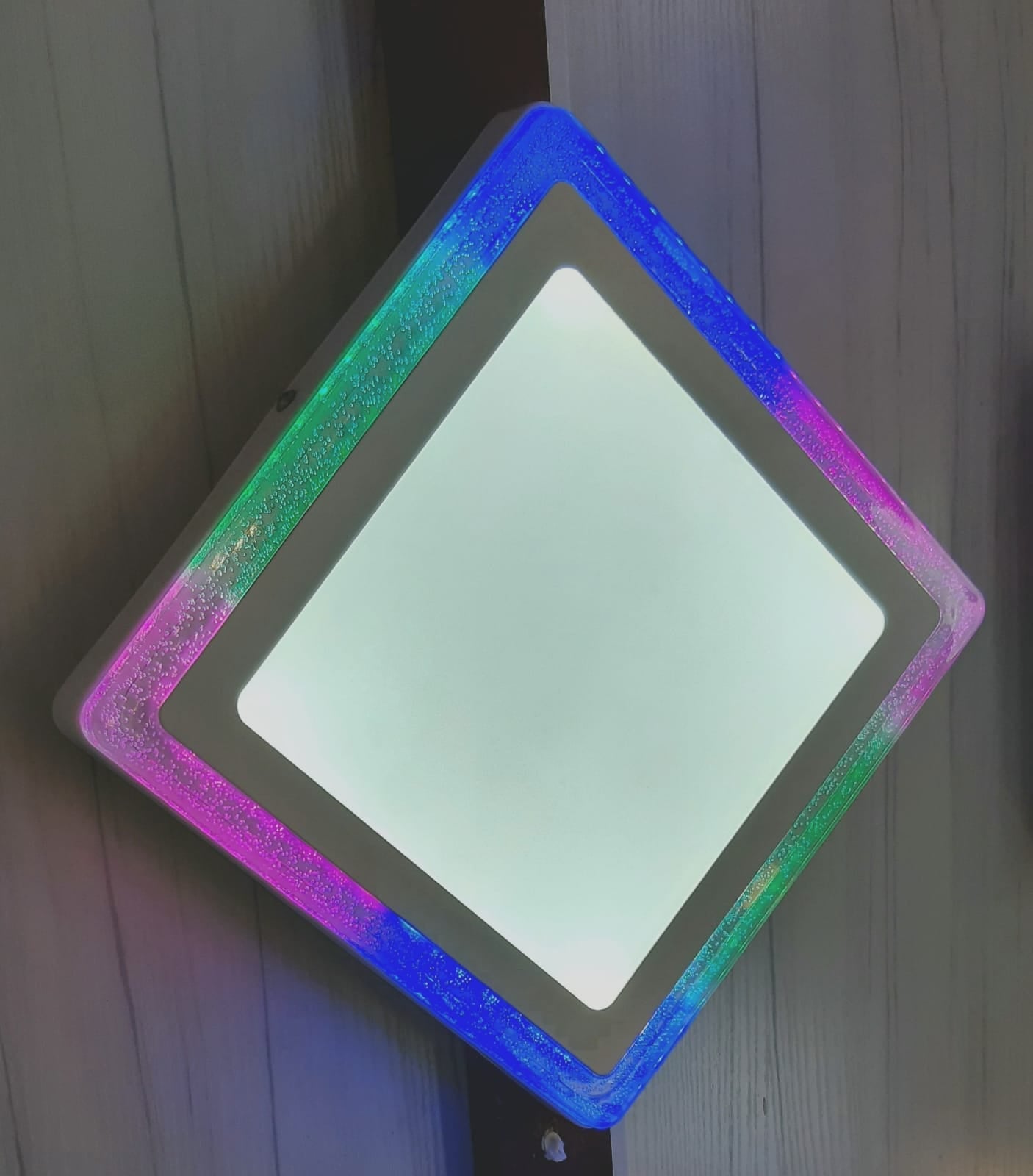 PANEL LIGHT (18+6W) LED JELLY PGB SQUARE