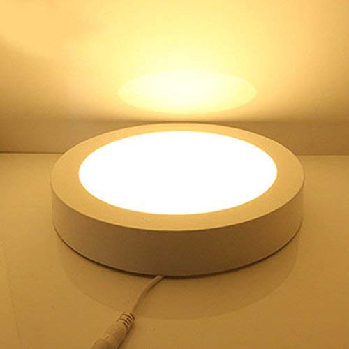 PANEL LIGHT 6W LED WARM ROUND