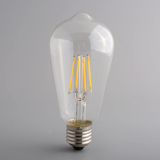 BULB LED EDISON 4W WHITE