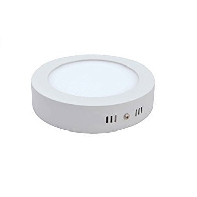 PANEL LIGHT 6W LED WHITE ROUND