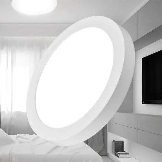 PANEL LIGHT 24W LED WHITE ROUND