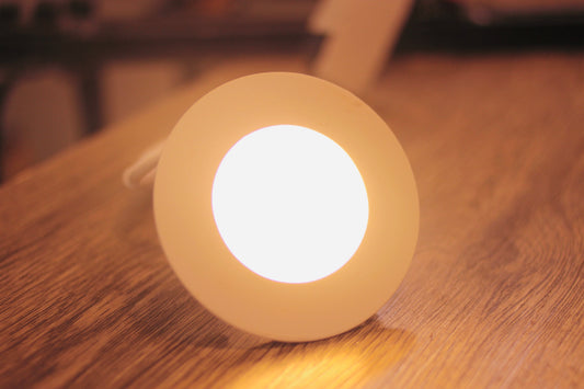 PANEL RECESSED LIGHT 3W LED WARM ROUND