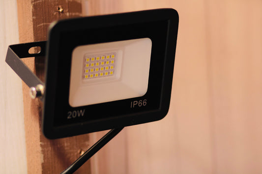 FLOODLIGHT 20W LED WHITE