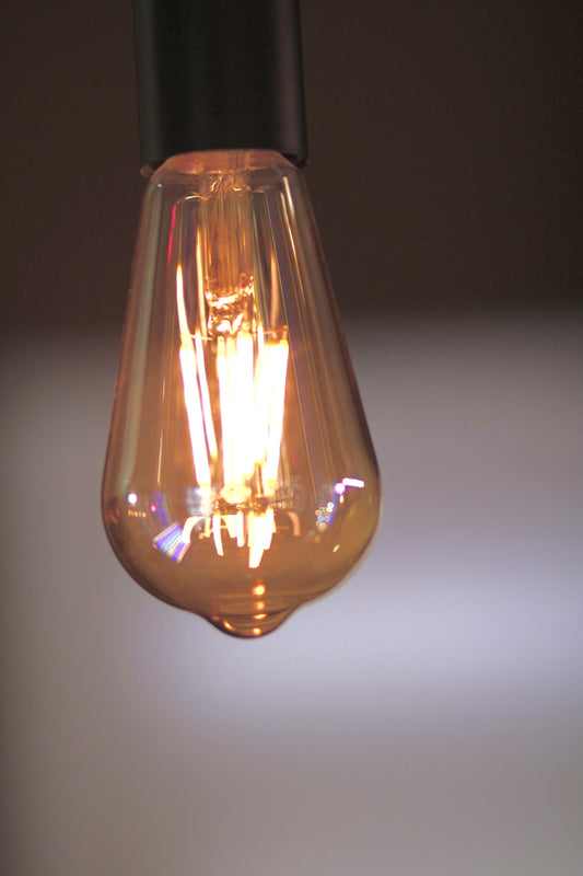 BULB LED EDISON 4W WARM